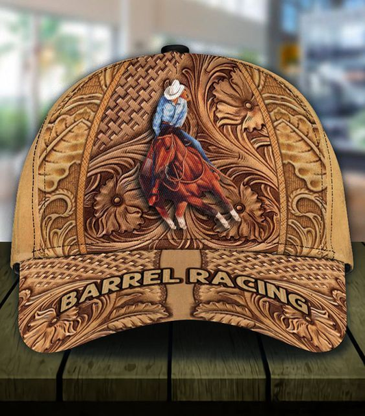 Joycorners Horse Barrel racing Cap