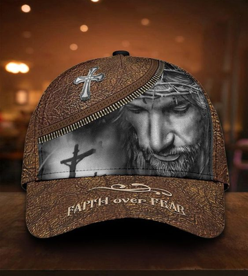 Joycorners Jesus Faith over Fear Cap