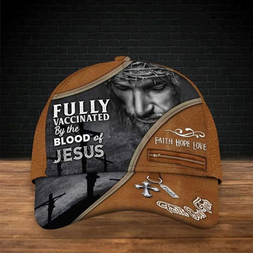Joycorners Custom Name Jesus Faith over Fear Cap