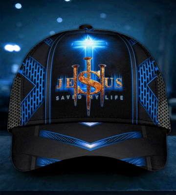 Joycorners Jesus Saved My Life Cap