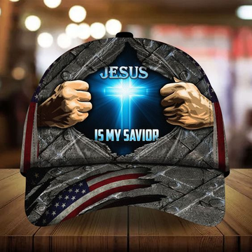 Joycorners Jesus is My Savior Cap