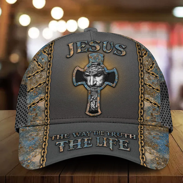 Joycorners Jesus the Way the Truth the Life Cap