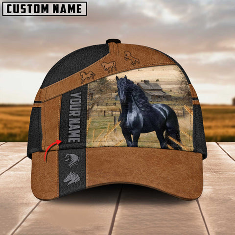 JoyCorners American Quarter Horse Customized Name Cap