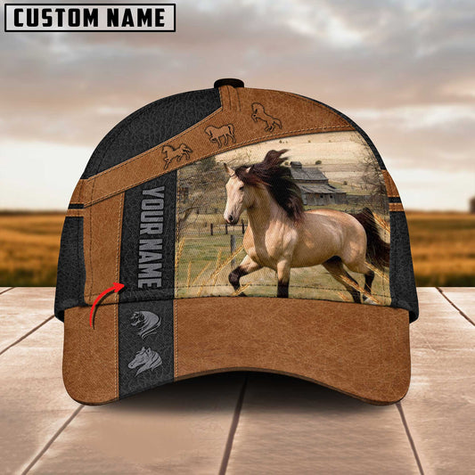 JoyCorners American Quarter Horse Customized Name Cap