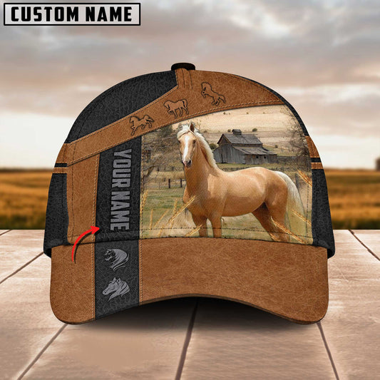 JoyCorners American Quarter Horse Customized Name Cap