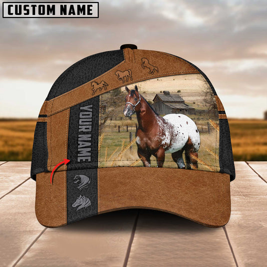 JoyCorners American Quarter Horse Customized Name Cap