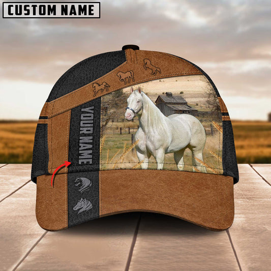 JoyCorners American Quarter Horse Customized Name Cap