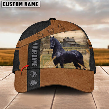 JoyCorners American Quarter Horse Customized Name Cap