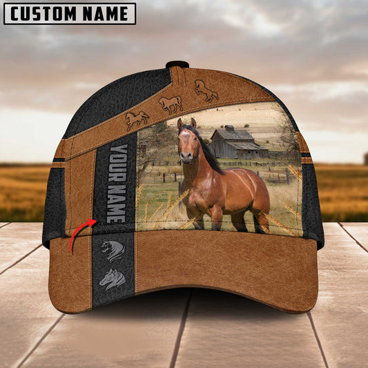 JoyCorners American Quarter Horse Customized Name Cap