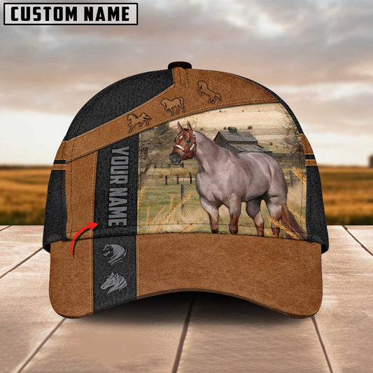 JoyCorners American Quarter Horse Customized Name Cap