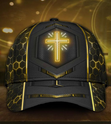 Joycorners Jesus Cross Cap
