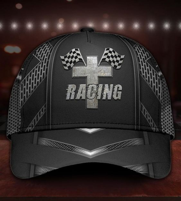 Joycorners Jesus Cross Racing Cap