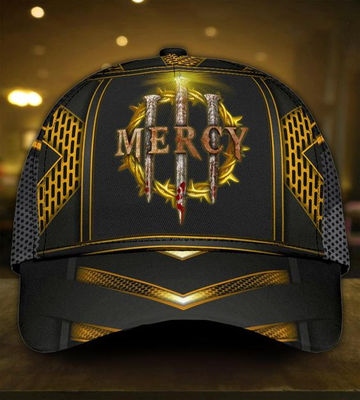 Joycorners Divine Mercy Jesus Cross Cap