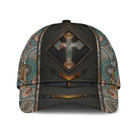 Joycorners Jesus Cross Cap