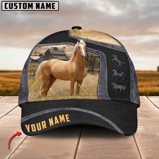 JoyCorners American Quarter Horse Customized Name Cap