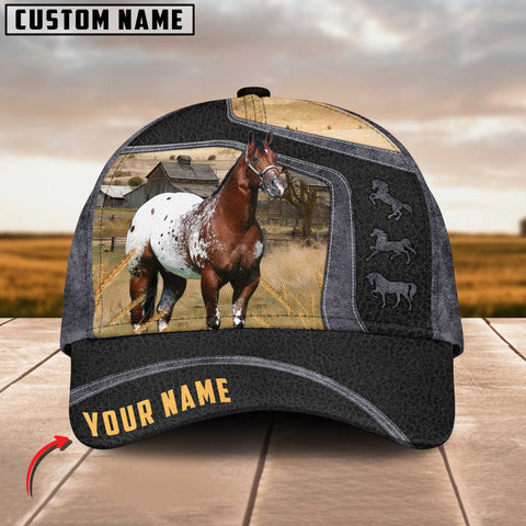 JoyCorners American Quarter Horse Customized Name Cap