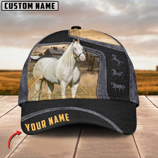 JoyCorners American Quarter Horse Customized Name Cap