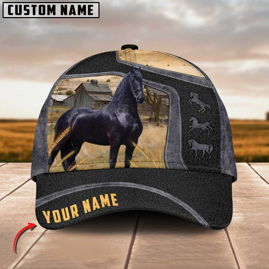 JoyCorners American Quarter Horse Customized Name Cap