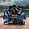 Joycorners Deer Hunting Hexagon Pattern Multicolor Personalized Name 3D Cap