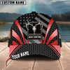 Joycorners Deer Hunting Hexagon Pattern Multicolor Personalized Name 3D Cap
