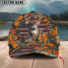Joycorners Deer Hunting Personalized Name 3D Cap (2 colors)