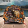 Joycorners Elk Hunting Personalized Name 3D Cap (2 colors)