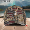 Joycorners Deer Hunting Personalized Name 3D Cap (2 colors)