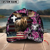 Joycorners Cross America Hunting Moose Crack Camo Pattern Multicolor Option Personalized Cap