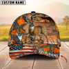 Joycorners America Hunting Deer Crack Camo Pattern Multicolor Option Personalized Cap