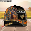 Joycorners Premium Hunting Orange Camouflage 3D Full Print Hat Best Gift For Hunter (Multioption)