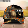 Joycorners Premium Hunting Orange Camouflage 3D Full Print Hat Best Gift For Hunter (Multioption)