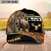 Joycorners Premium Hunting Orange Camouflage 3D Full Print Hat Best Gift For Hunter (Multioption)
