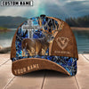 Joycorners Deer Hunting Cross Camouflage Pattern Multicolor Option Personalized 3D Cap