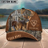 Joycorners Deer Hunting Cross Camouflage Pattern Multicolor Option Personalized 3D Cap