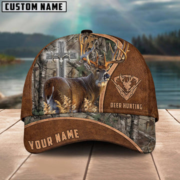 Joycorners Deer Hunting Cross Camouflage Pattern Multicolor Option Personalized 3D Cap