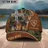 Joycorners Deer Hunting Cross Camouflage Pattern Multicolor Option Personalized 3D Cap