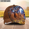 Joycorners Deer Hunting Cross Leather Pattern Multicolor Option Personalized 3D Cap