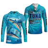 Joycorners The Tuna Are Calling And I Must Go Fishing UPF Shirts, Fishing Gifts For Men, Tuna Fishing Shirts For Men