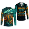 Joycorners Fishing Solves Most Of My Problems Sky Star Pattern Fishing UPF Shirts, Fishing And Hunting SPF Shirt For Men