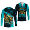 Joycorners Fishing Solves Most Of My Problems Fishing UPF Shirts, Fishing Gifts For Men, Fishing And Hunting SPF Shirt