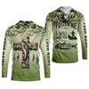 Joycorners I Will Make You Fishers Of Men Camouflage Fishing Shirts, Fishing UPF Shirts, Christian Fishing Shirts For Men