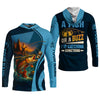 Joycorners A Fish Or A Buzz I'm Catching Something Funny Fishing Shirt, SPF Shirt For Men, Gift For Fisherman
