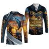 Joycorners Fishing Is Not About The Fish Fishing UPF Shirts, Tournament Fishing Shirts, Men's Fishing Shirt