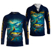 Joycorners Beyond The Break Funny Fishing Shirt, Fishing UPF Shirts, Gift For Fisherman, Men's Fishing Shirt