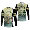 Joycorners And I Will Make You Fishers Of Men Christian Fishing SPF Shirt For Men, Gift For Fisherman