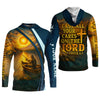 Joycorners Cast All Your Cares On The Lord Christian Fishing SPF Shirt For Men, Fisherman Gift, Men's Fishing Shirt