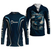 Joycorners Shark Performance Fishing Shirts, Custom Fishing Shirts, Fishing UPF Shirts, Men's Fishing Shirt