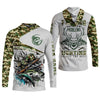 Joycorners Fishing Solves Most Of My Problems Hunting Solves The Rest T-Shirt, Fisherman Outfit, Mens Casual Shirts