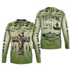 Joycorners I Will Make You Fishers Of Men Camouflage Fishing Shirts, Fishing UPF Shirts, Christian Fishing Shirts For Men