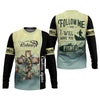 Joycorners And I Will Make You Fishers Of Men Christian Fishing SPF Shirt For Men, Gift For Fisherman